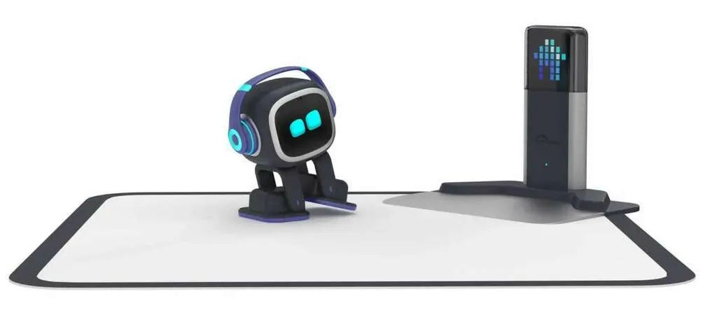 Умный робот Emo GO home Black (Чёрный) Умный робот Emo GO home Black (Чёрный)